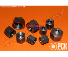 Крепеж для соединения трубопроводов по ГОСТ и ОСТ