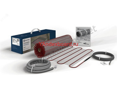 Монтаж кабельного обогрева и тёплого пола