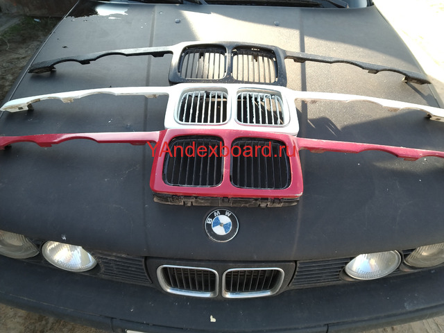 передняя накладка для BMW E34
