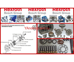 Ремонт гидронасоса с погрузчика либхерр.