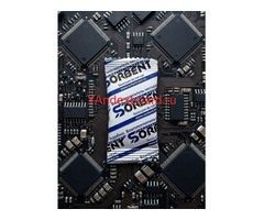 Силикагель индикаторный (синего цвета) SORB-DRY COLOR по 100грамм.