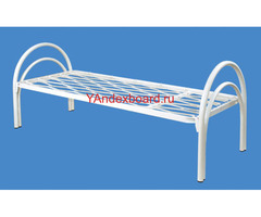 Металлические кровати собственного производства