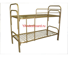 Прочные кровати металлические от производителя