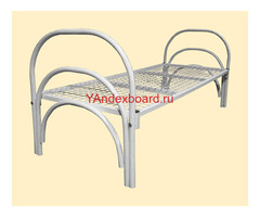 По цене производителя кровати металлические со сварной сеткой