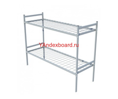 В гостиницы кровати металлические высокого качества