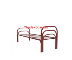 Оптом реализуем кровати металлические эконом класса