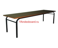 Долговечные скамейки, офисные банкетки жесткие и мягкие