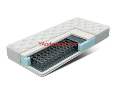 Крупным и мелким оптом реализуем пружинные матрасы