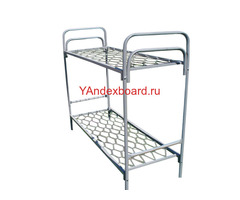 Рабочим во времянки металлические кровати оптом