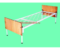 Бюджетные кровати металлические в общежития