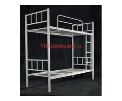 Кровати металлические в детские дома и лагеря