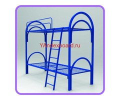 Кровати металлические долговечные, бюджетные