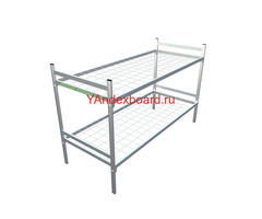 На заказ реализуем металлические кровати крупным оптом