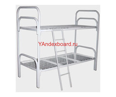 Кровати металлические в летние лагеря с доставкой по стране