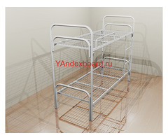 Металлические кровати ГОСТ образца бюджетные